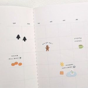 Suatelier Mini Series Stickers 129 Deco 19