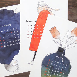 Cozyca x Sayuri Fujimaki 2026 Wall Calendar