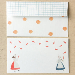 Cozyca x Necktie Letter Set - Let's Make Soup