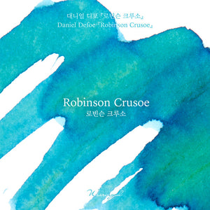 Wearingeul Fountain Pen Ink - Robinson Crusoe - World Literature Ink Collection