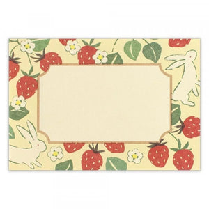 Wanowa Letter Set - Strawberry Rabbit