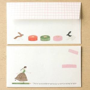 Cozyca x Necktie Letter Set - On the Desk