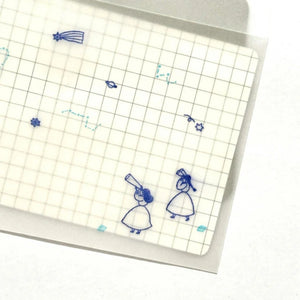 Mizushima x Necktie Clear Stamp Boxed Set - Searching for Stars STJ-Z-HS