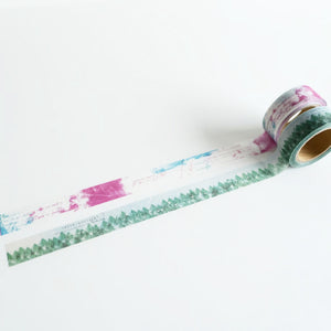 Yohaku Washi Tape - Y-162 Stardust
