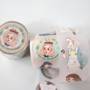 La Dolce Vita 10th Anniversary Matte PET Tape - Sweet Life
