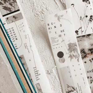 somesortof.fern 4cm Washi Tape - A Glimpse of Light