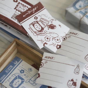 Black Milk Project Neko Mail - Washi Tear-out Booklet