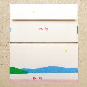 Cozyca Letter Set - Lakeside (20-516)