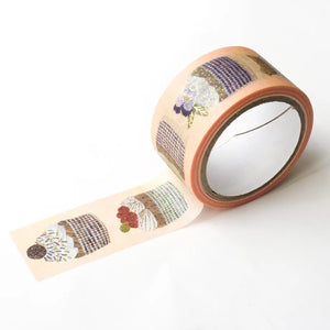 Cozyca Foil Masking Tape - 3 o'clock Snack (21-030)