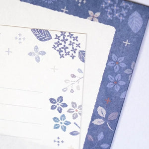 Wanowa Letter Set - Indigo