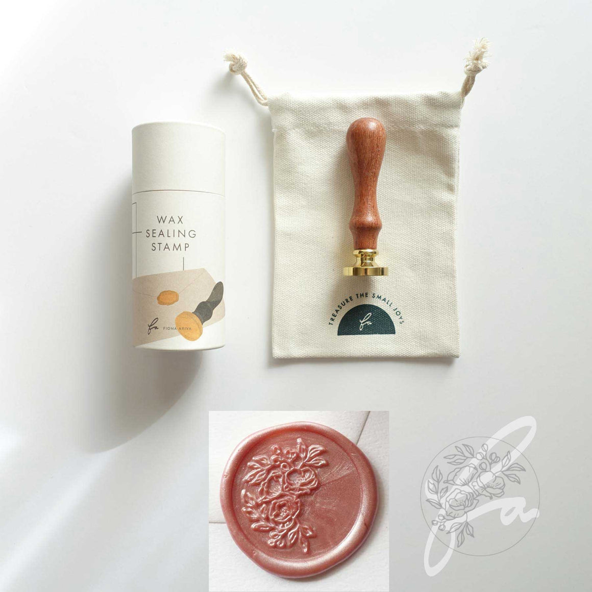 Fiona Ariva - Half Garland Wax Seal Kit