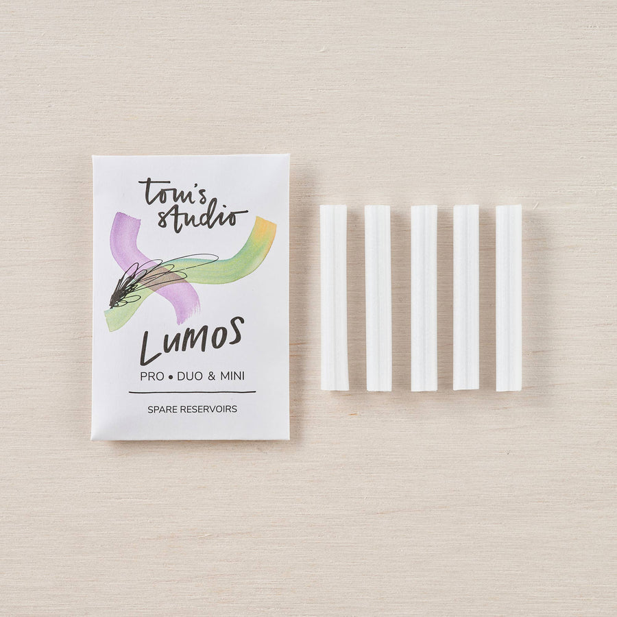 Tom's Studio - Lumos - Spare Ink Reservoirs: Refill for Lumos - Duo / Mini