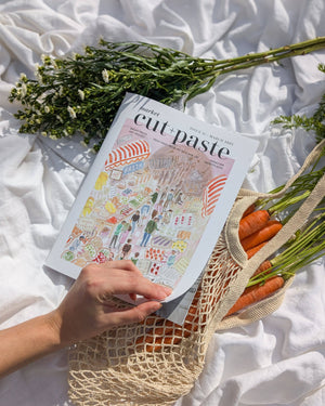 Cut+Paste Magazine - "Market" - Issue 11