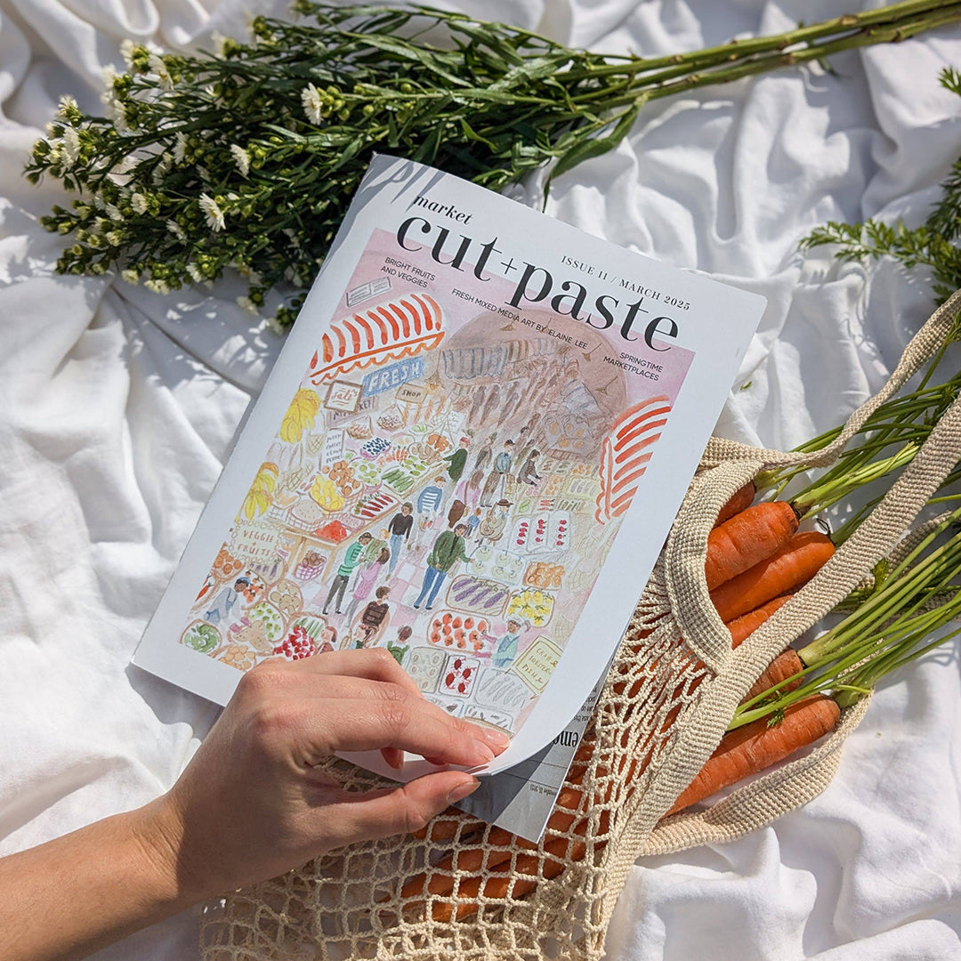 Cut+Paste Magazine - "Market" - Issue 11
