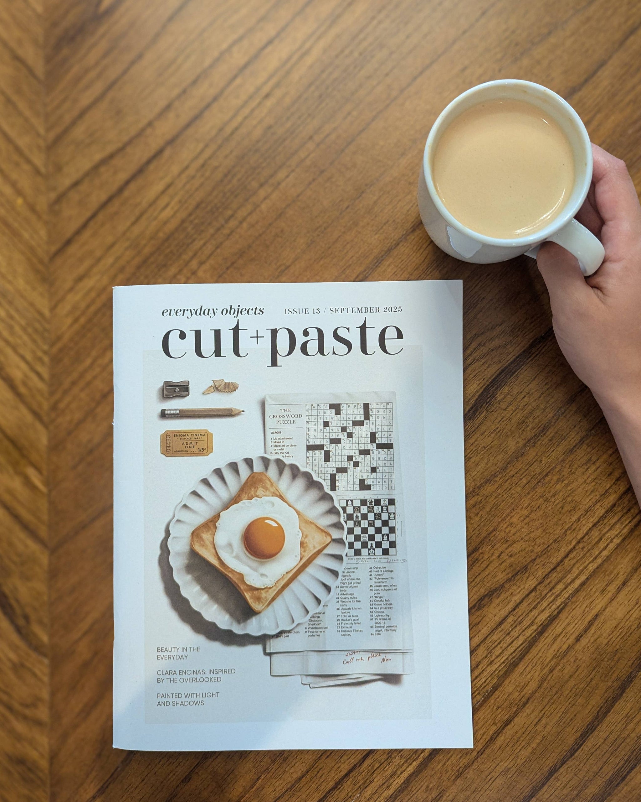 Cut+Paste Magazine - "Everyday Objects" - Issue 13