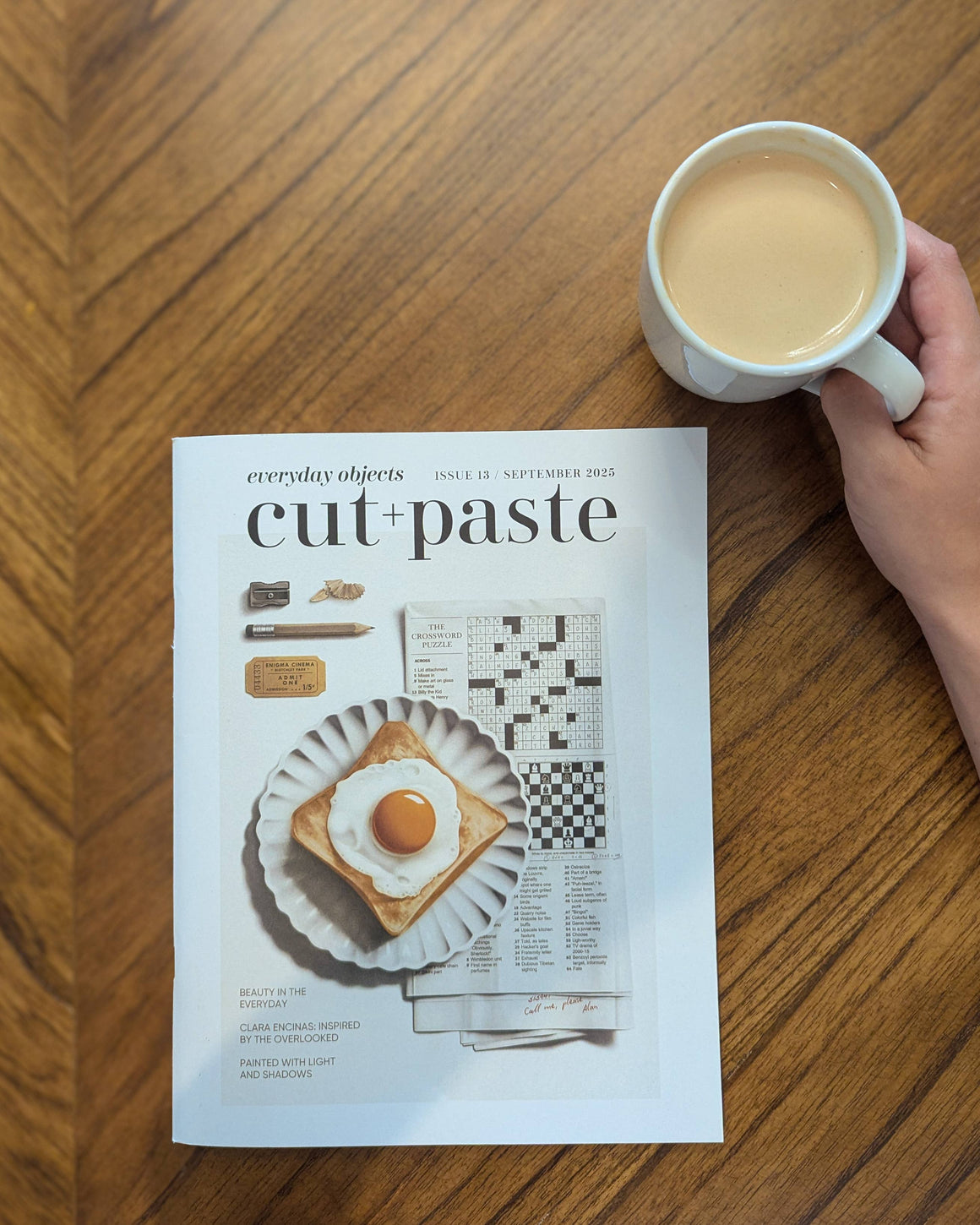 Cut+Paste Magazine - "Everyday Objects" - Issue 13