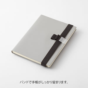 Midori Pen Holder Book Band - Black