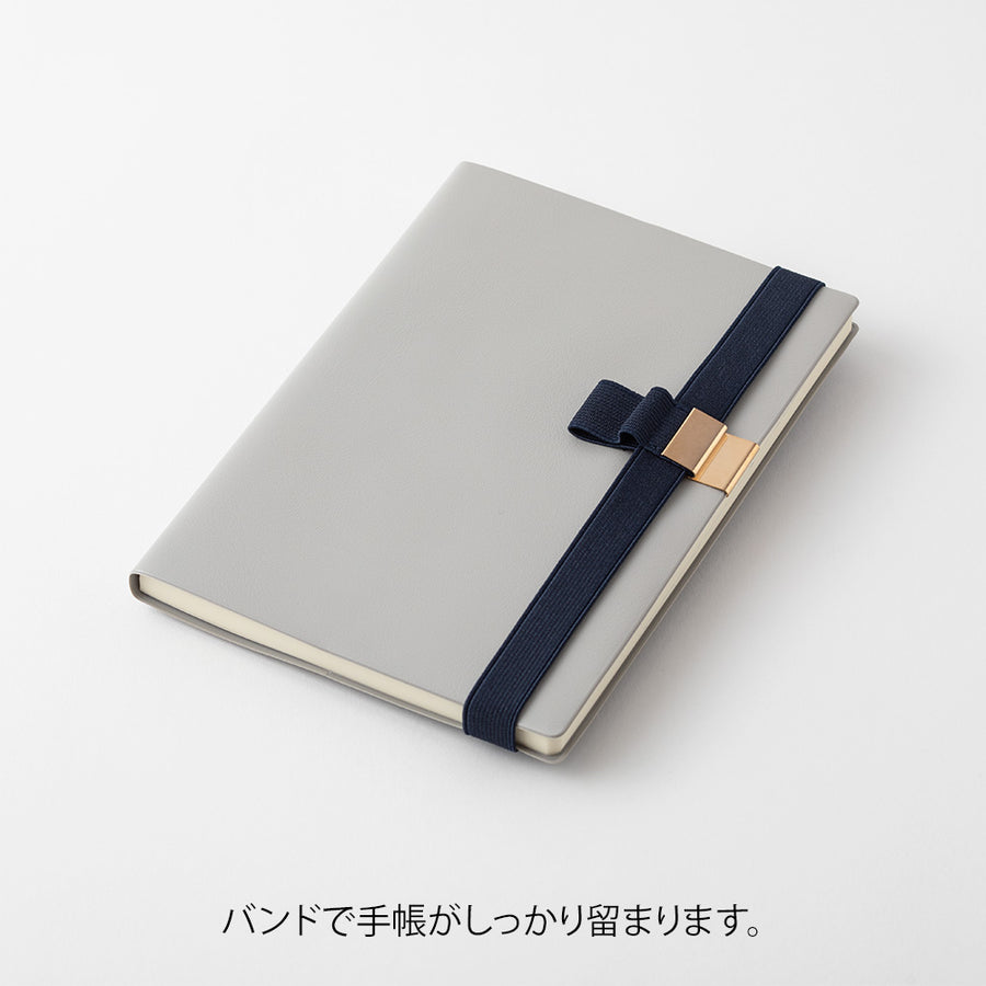 Midori Pen Holder Book Band - Navy