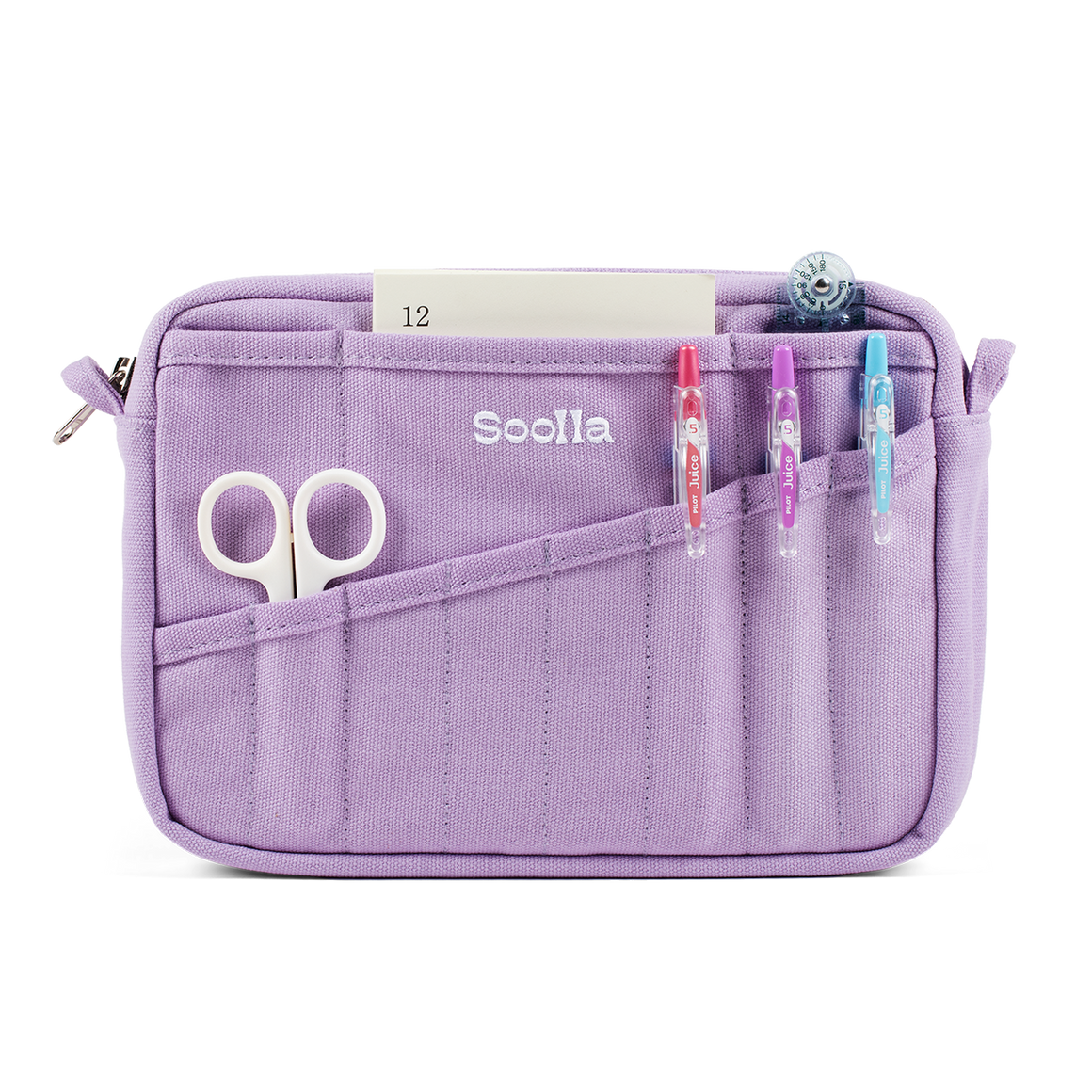 Soolla Studio Pouch - Lilac Love