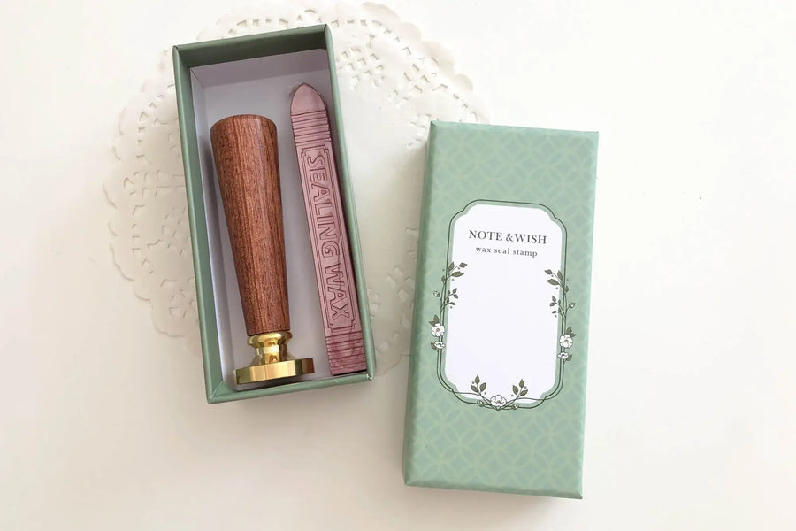 Note & Wish - Book of Dreams Wax Seal Stamp Set