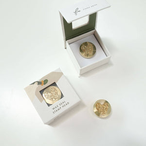 Fiona Ariva - Botanical Floral Love Heart Wax Seal Stamp Kit