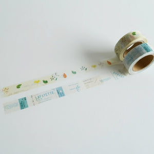 Yohaku Washi Tape - Y-160 Akinoiro