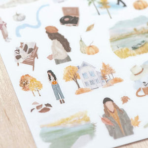 MU Print On Sticker Transfer - 255