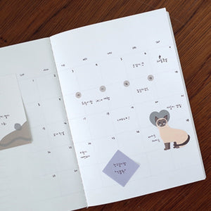 Suatelier Stickers - Seal Flakes 1532 Nyang Nyang