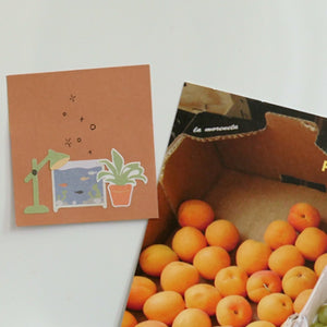 Suatelier Stickers - 1174 Retro Office