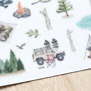 MU Print On Sticker Transfer - 264