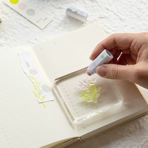 MU Inky Pen 3 Color Ink Pad - Berry Bliss Hue 014