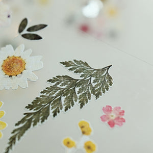 Suatelier Stickers - Seal Flakes 1524 Dear Flower