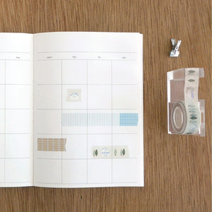 Suatelier Washi Tape -  703 pattern 03