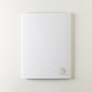 Takeo Dressco Onionskin Notebook Large Pale Blue