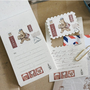 Black Milk Project Memo Pad - Kuma Post