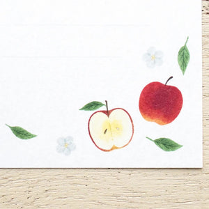Cozyca Letter Set -Season's Letter Apple (20-519)