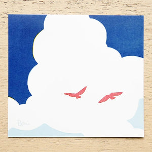 Cozyca Memo Block - Bird (20-974)