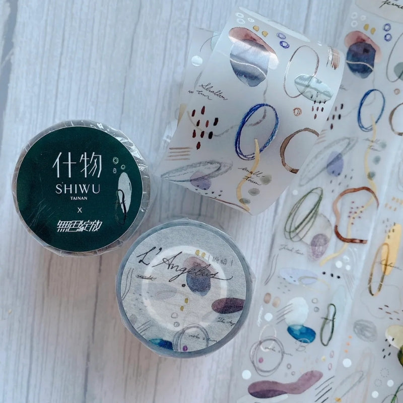 Shiwu Studio × Siyun 4cm Matte PET Tape - L'Angelus
