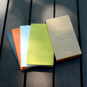 Takeo Dressco Stitch 4 Notebook Bookcase Set - Alezan