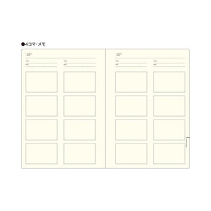 Laconic A5 Notebook Think LGF09-36