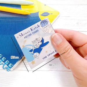 Shinzi Katoh Pattan Sticky Notes - Space Cat 30005