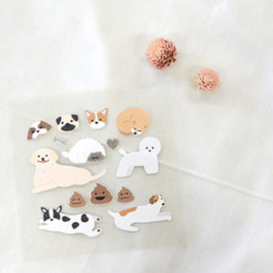 Suatelier Stickers - Seal Flakes 1531 Dang Dang