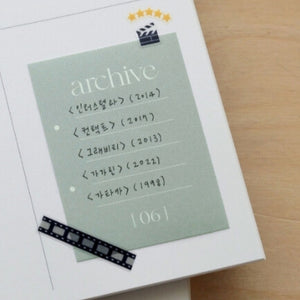 Suatelier Mini Series Stickers 125 Deco 16