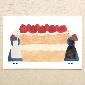 Cozyca Letter Postcard Pad - Someone's Birthday Tomorrow (25-688)