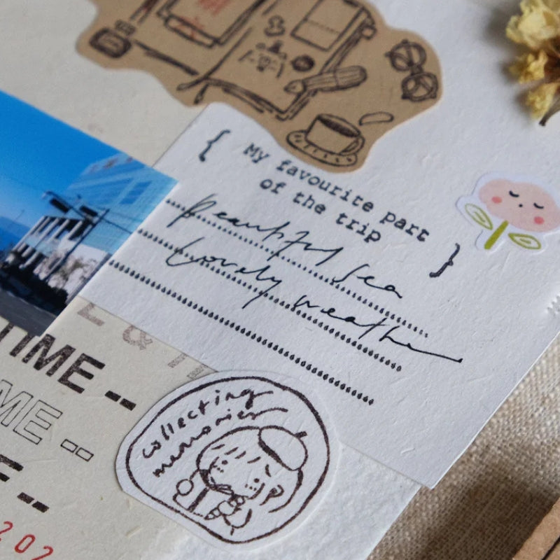 EileenTai.85 Rubber Stamp - My Favourite Part Of The Trip