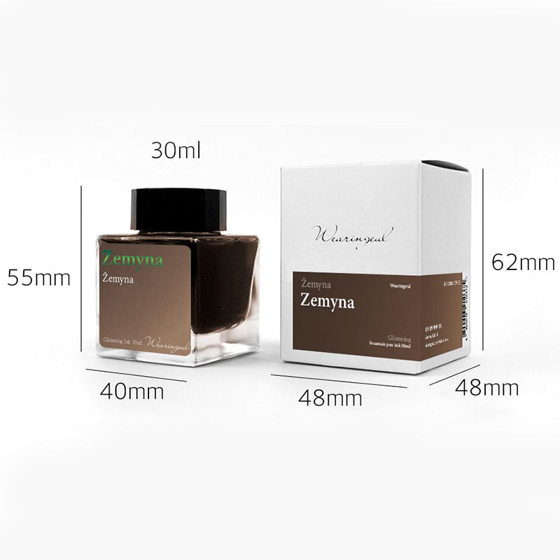 Wearingeul Fountain Pen Ink - Zemyna - The Oldest Stories Ink - Paper ...