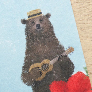 Cozyca Letter One Writing Paper - Singing (20-515)