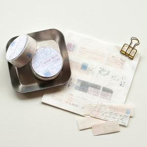 MU Print Sectional Washi Paper Tape - SWT-005 Geometric Pure System