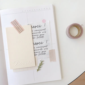 Suatelier Washi Tape -  701 pattern 01