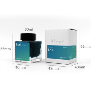 Wearingeul Fountain Pen Ink - Lost